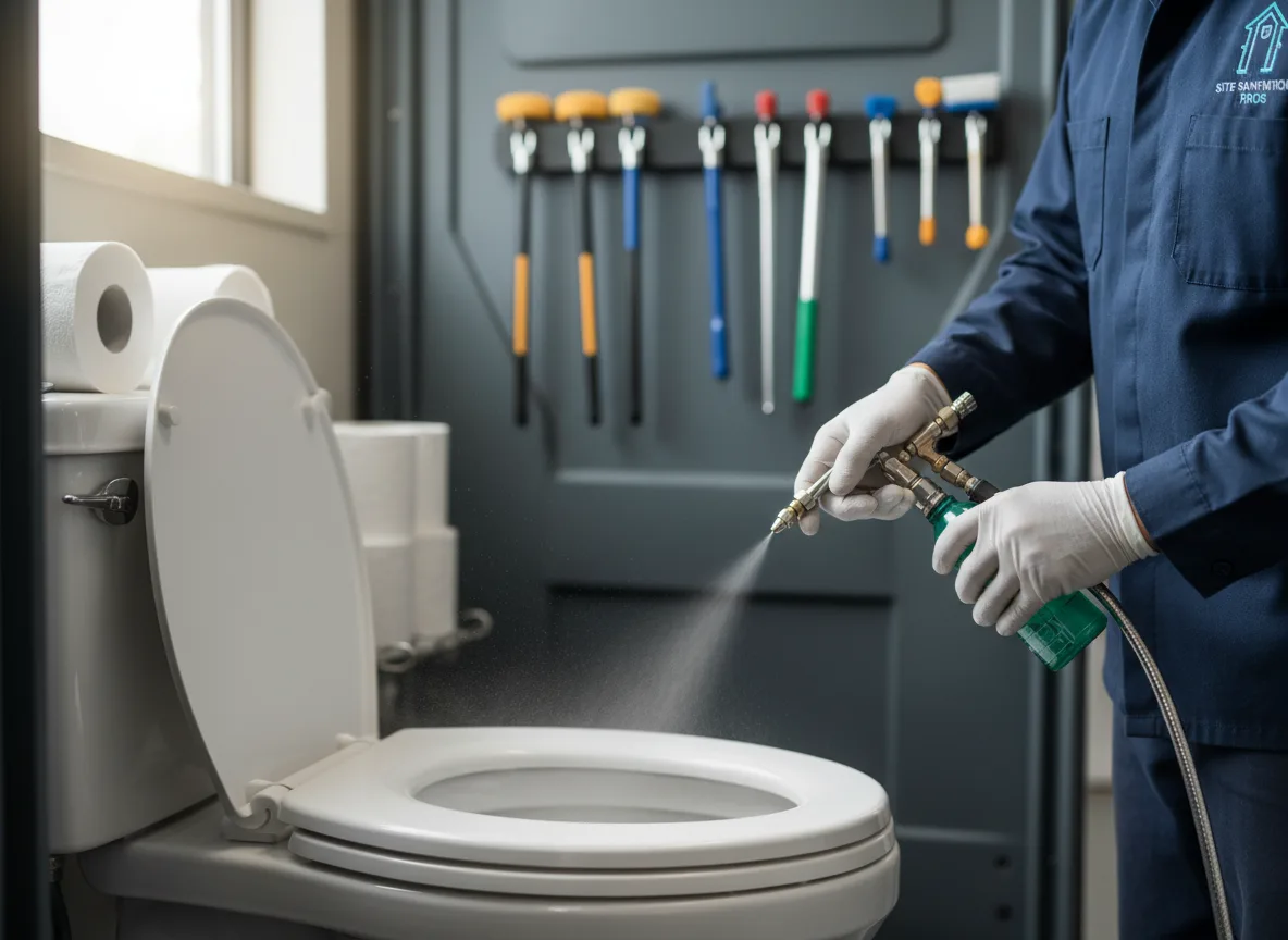 Why choose Construction Site Porta Potty Rental in Middlebourne, WV